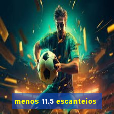 menos 11.5 escanteios